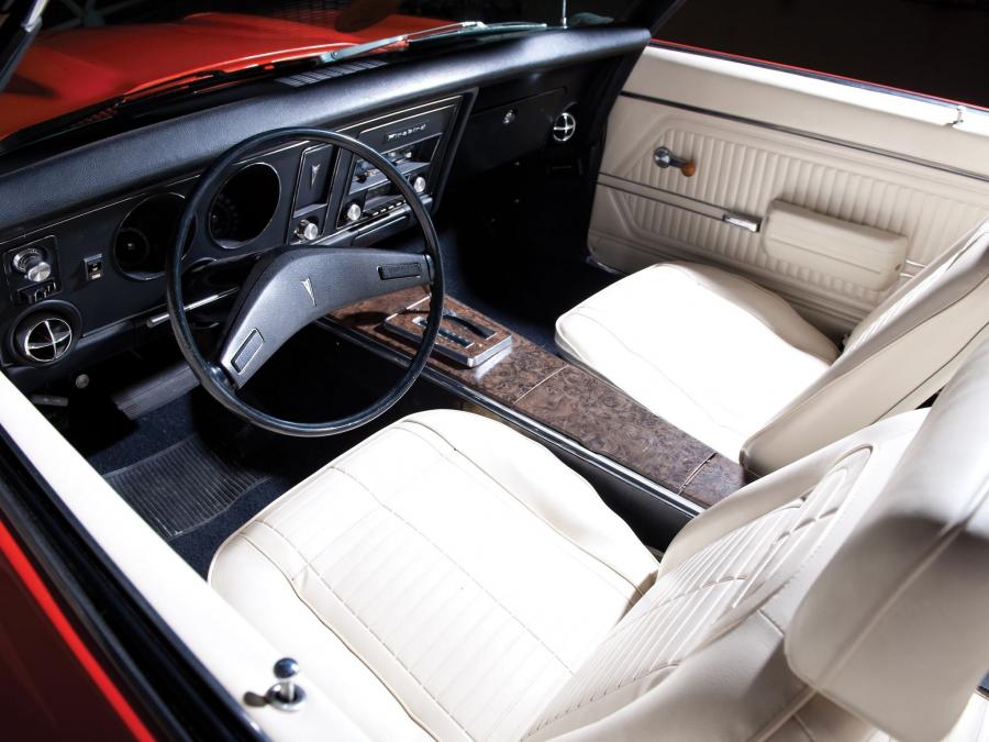  Pontiac Firebird 400 Ram Air III Convertible 1969 года  (фото 4 из 5)